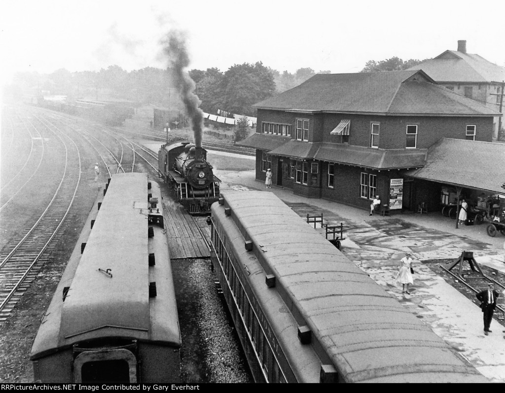 CN 4-6-0 #1532 - Canadian National